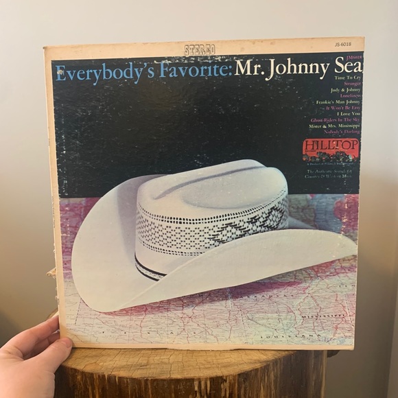 VINTAGE / Record / Mr.Johnny Sea / Folk / 1960s